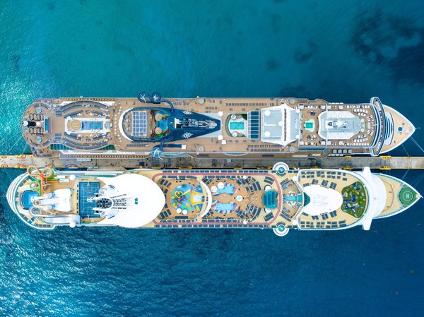 Les différents types de croisières avec piscines et jeux aquatiques
