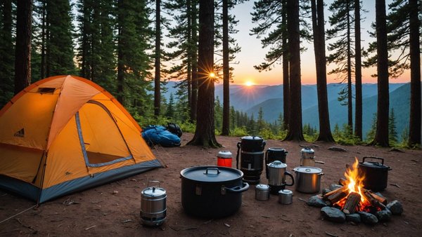 Les équipements indispensables pour un camping réussi
